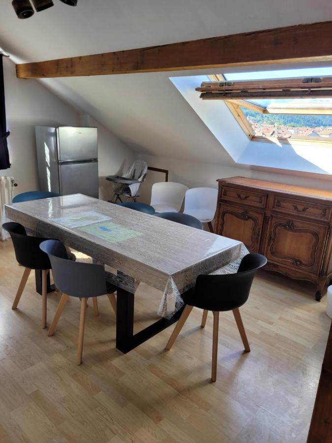 Le Tresor Des Vosges Appartement Spacieux Et Lumineux 80M2 - Jeux Arcades - Ideal Famille 4 A 6 Personnes Gérardmer Exterior foto