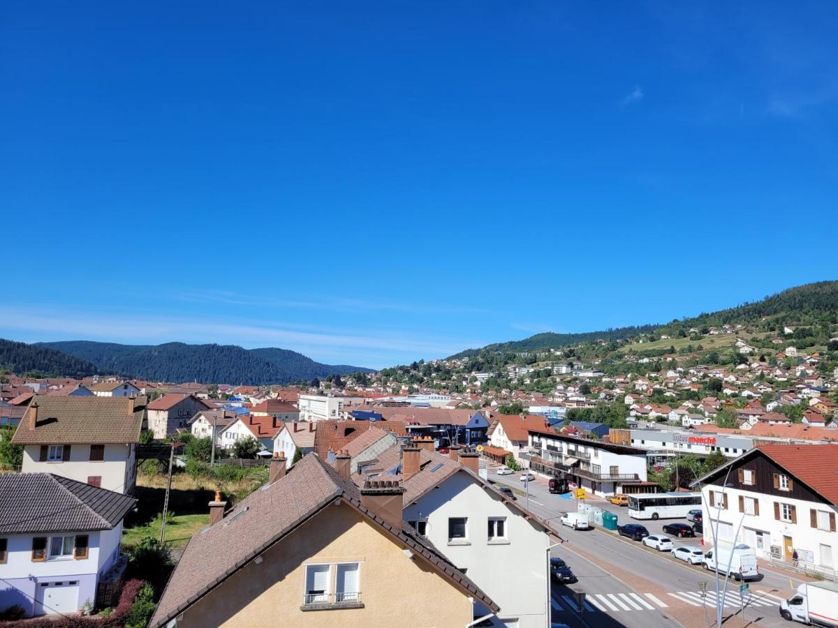 Le Tresor Des Vosges Appartement Spacieux Et Lumineux 80M2 - Jeux Arcades - Ideal Famille 4 A 6 Personnes Gérardmer Exterior foto