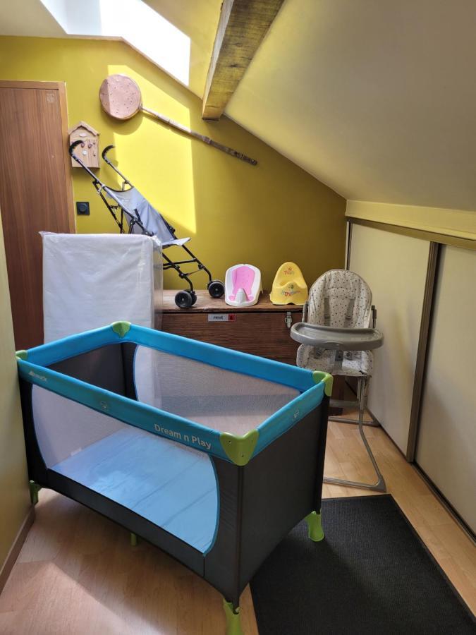 Le Tresor Des Vosges Appartement Spacieux Et Lumineux 80M2 - Jeux Arcades - Ideal Famille 4 A 6 Personnes Gérardmer Exterior foto