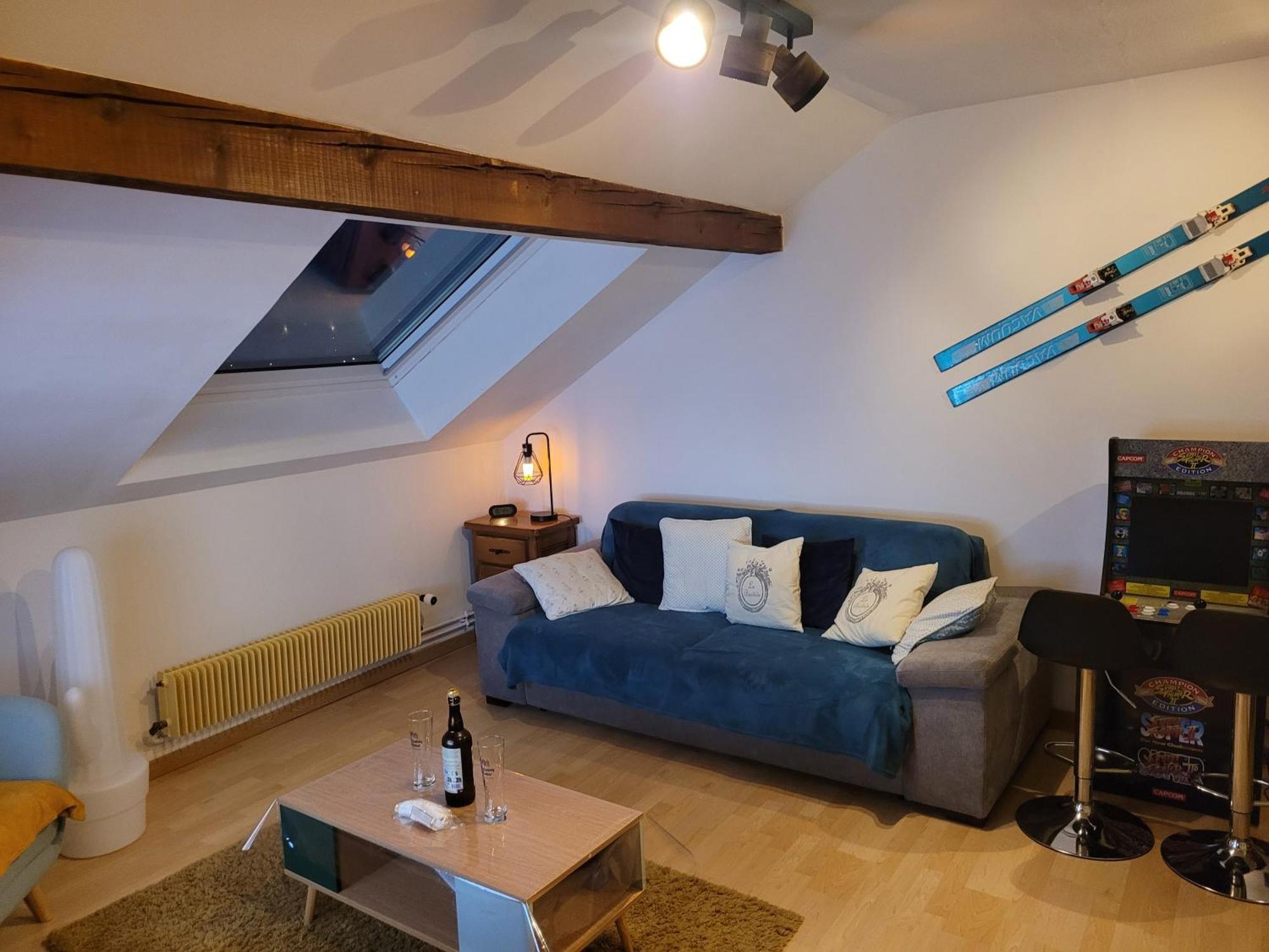 Le Tresor Des Vosges Appartement Spacieux Et Lumineux 80M2 - Jeux Arcades - Ideal Famille 4 A 6 Personnes Gérardmer Exterior foto