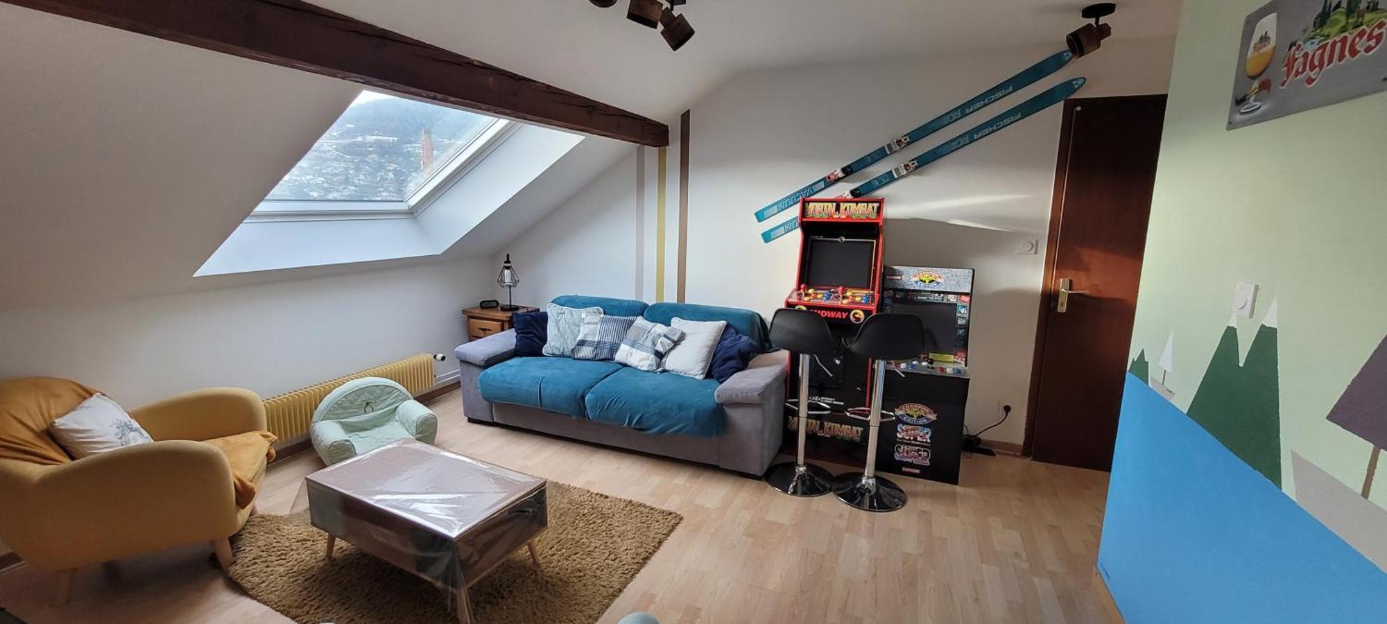 Le Tresor Des Vosges Appartement Spacieux Et Lumineux 80M2 - Jeux Arcades - Ideal Famille 4 A 6 Personnes Gérardmer Exterior foto