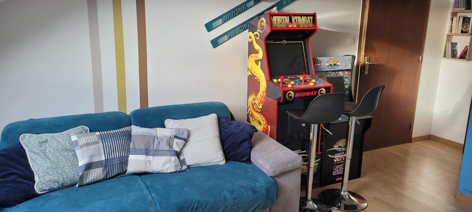 Le Tresor Des Vosges Appartement Spacieux Et Lumineux 80M2 - Jeux Arcades - Ideal Famille 4 A 6 Personnes Gérardmer Exterior foto
